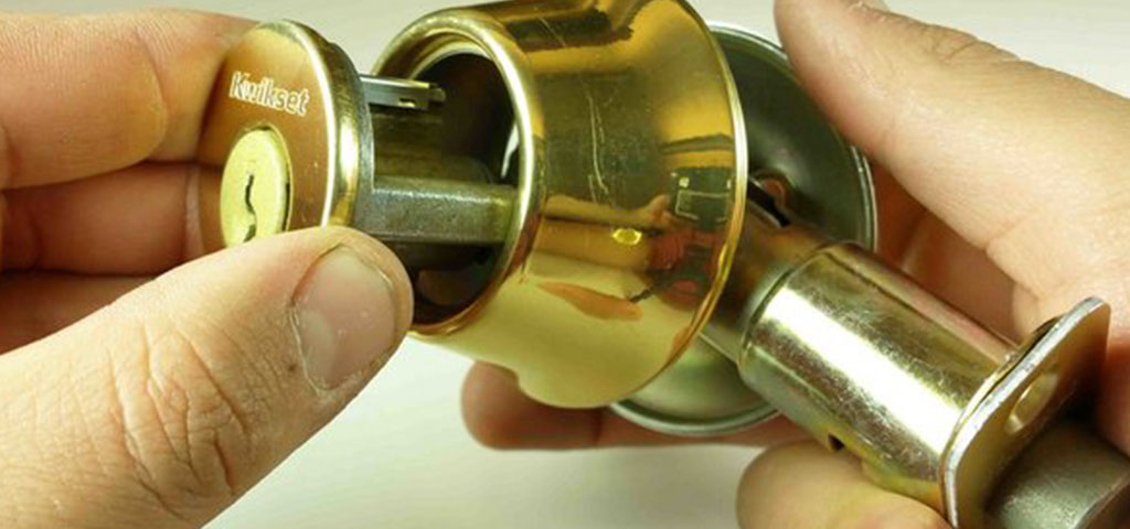 Rekey Deadbolt Locks by All American Locksmith in commercial & residential buildings