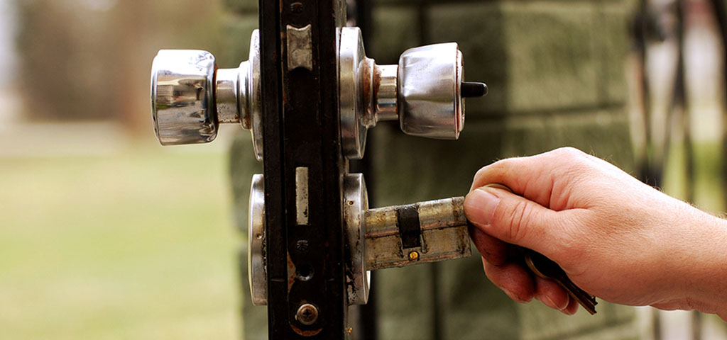 Locks Repair by All American Locksmith in commercial & residential buildings