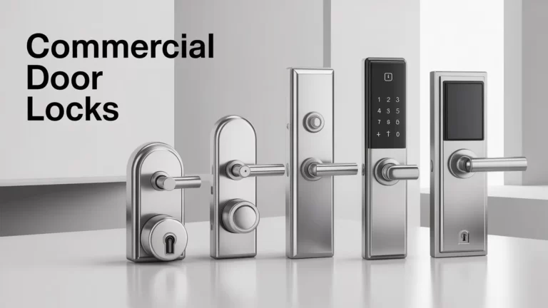 Choosing the Right Commercial Door Locks for Your Business