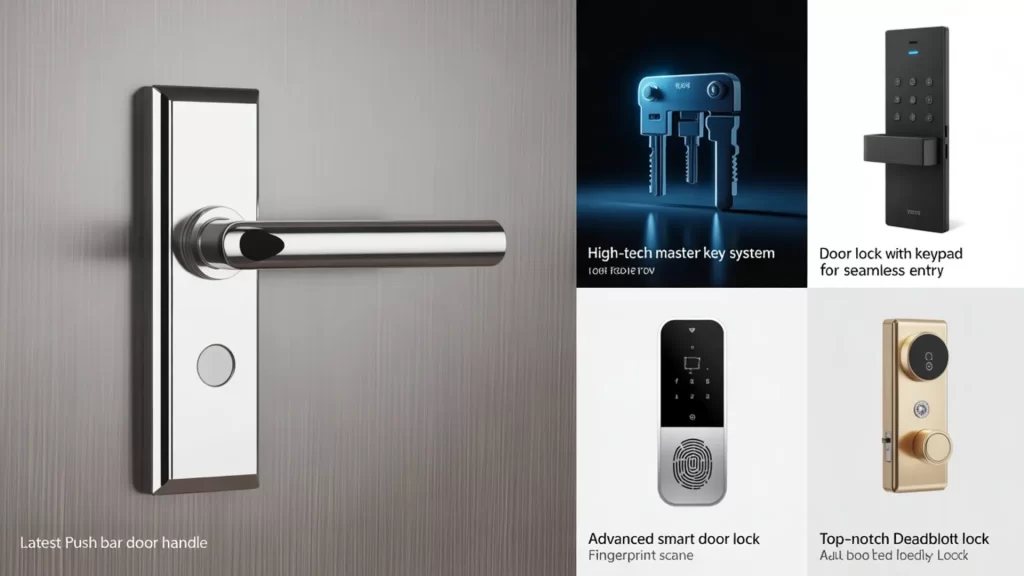 Common Types of Locks for Residential Homes
