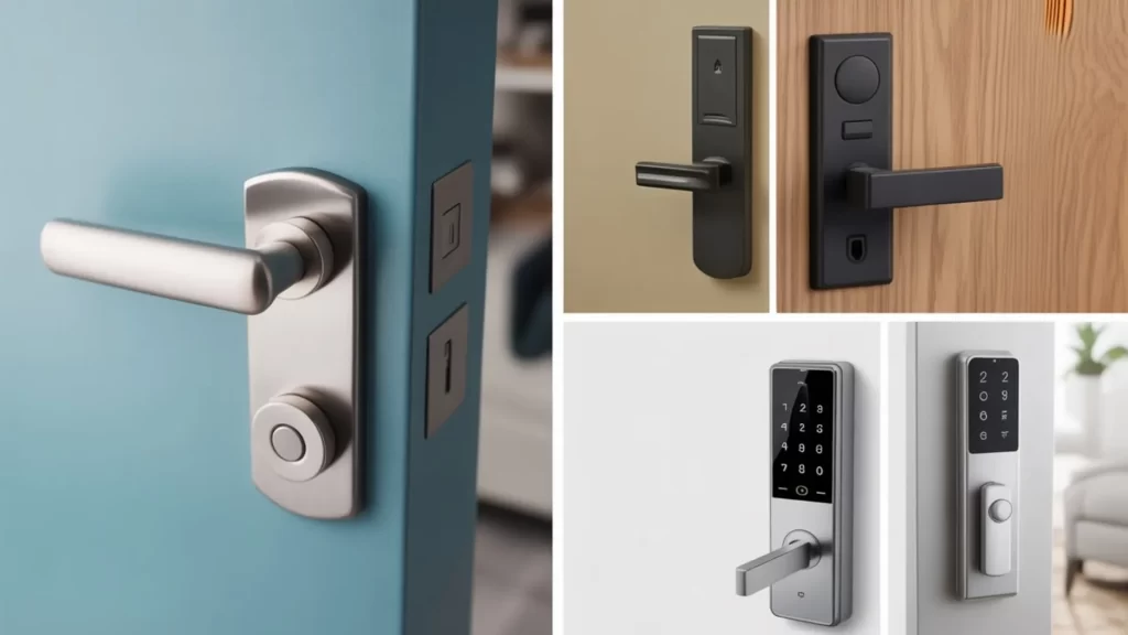 Door Lock With Keypad for Seamless Entry 