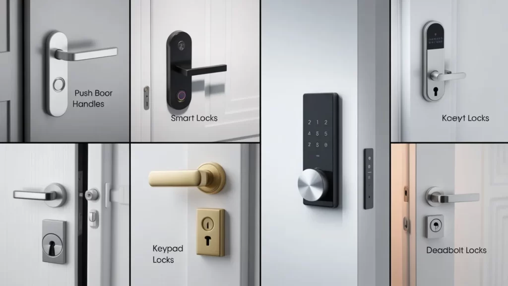Key Types of Commercial Door Locks