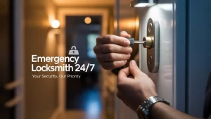 Why Choose Our Emergency 24/7 Locksmith Services?
