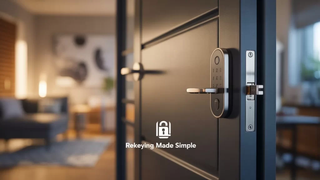Benefits of Lock Rekeying