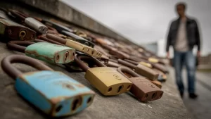 Damaged or Rusted Locks