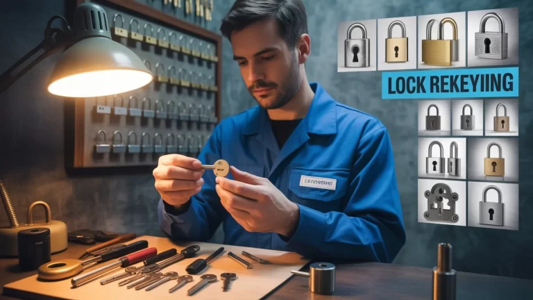 Residential and Commercial Lock Rekeying