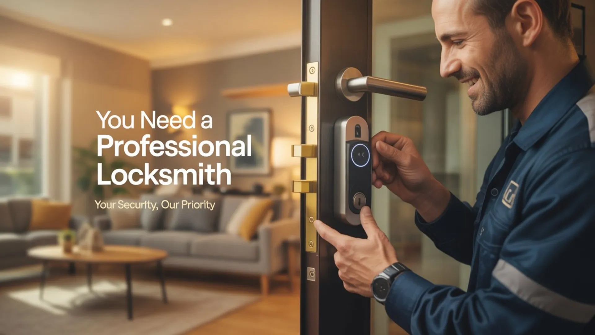 Most Common Reasons You Need a Professional Locksmith