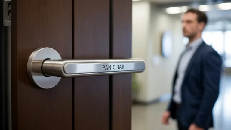 What Are Panic Bars & Why Should You Install Push Bars for Emergencies?