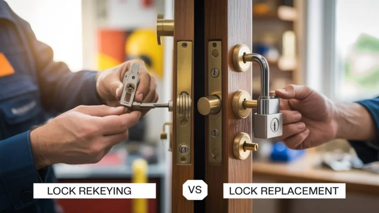 Lock Rekeying Vs Lock Replacement