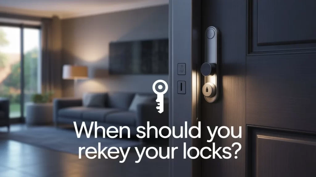 When Should You Rekey Your Locks