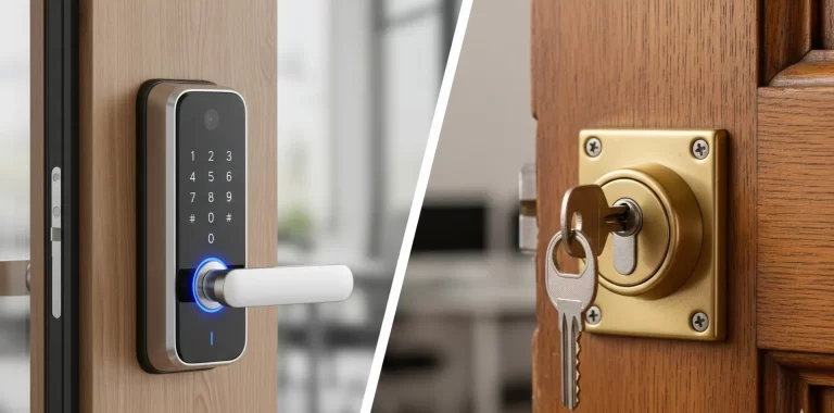 Electronic Smart Locks Vs Mechanical Locks