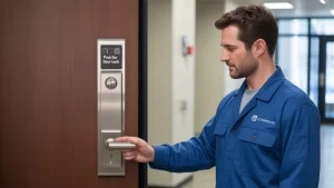 Push Bar Door Locks (Panic Bars)