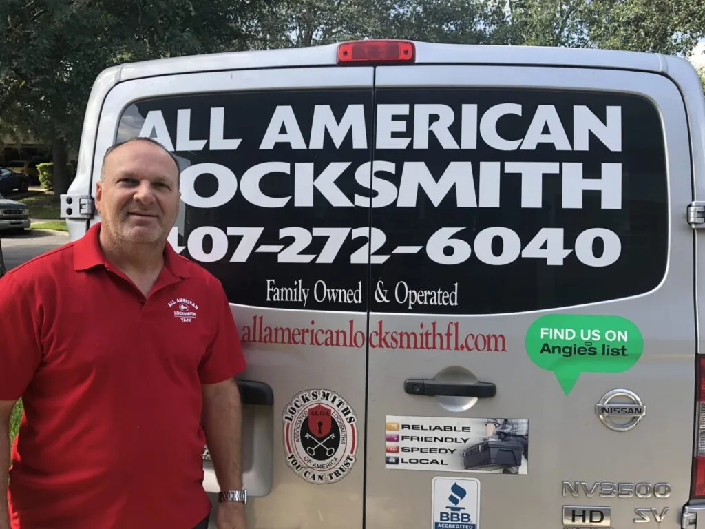 All American locksmith Orlando, Florida with owner Yani Ninio