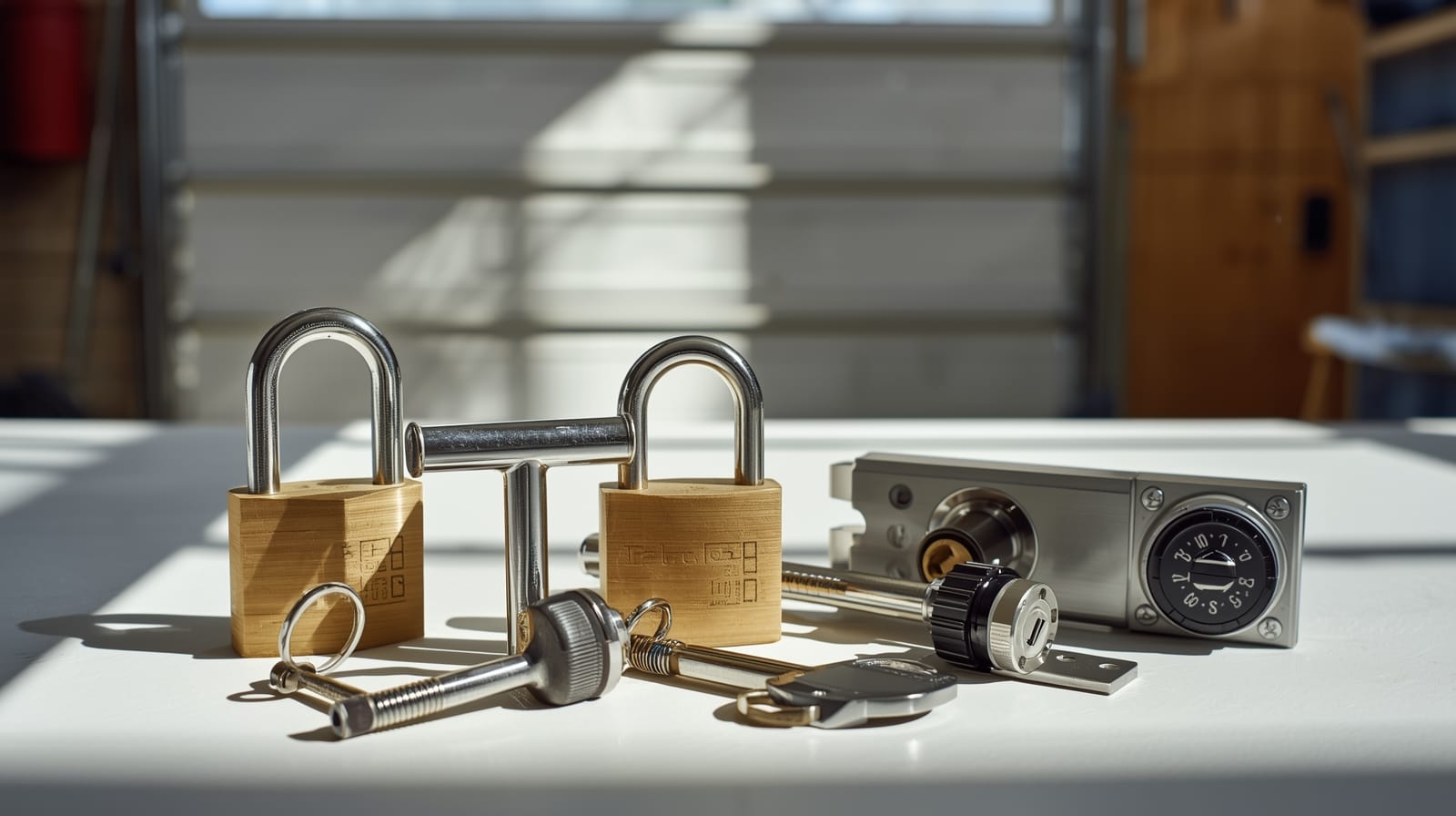 Garage Door Lock Services Orlando | Lock Replacement