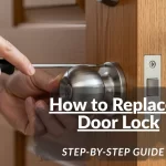 how to replace door locks