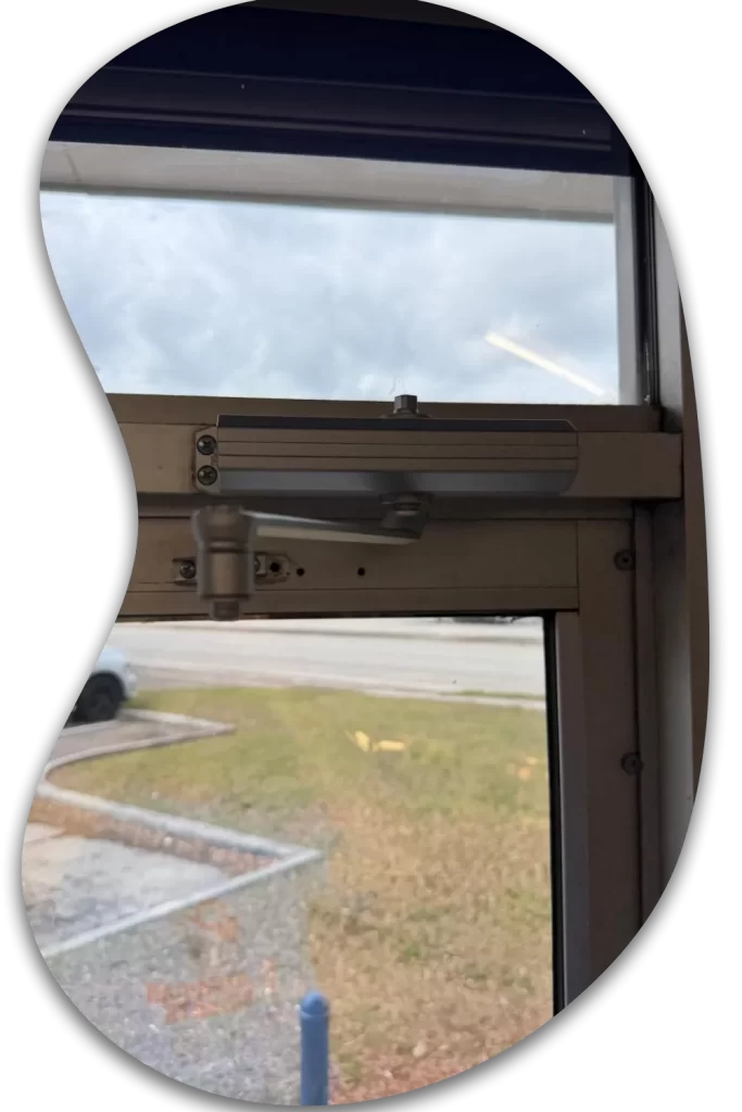 types of door closers we offer