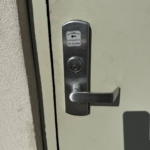 new deadbolt installed