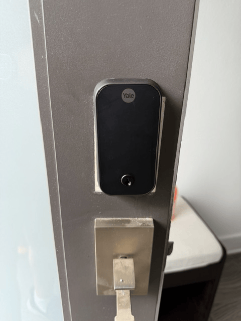 Smart Keyless Entry Lock Installed by All American Locksmith