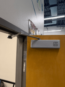 Commercial Door Closer Installed by Yani