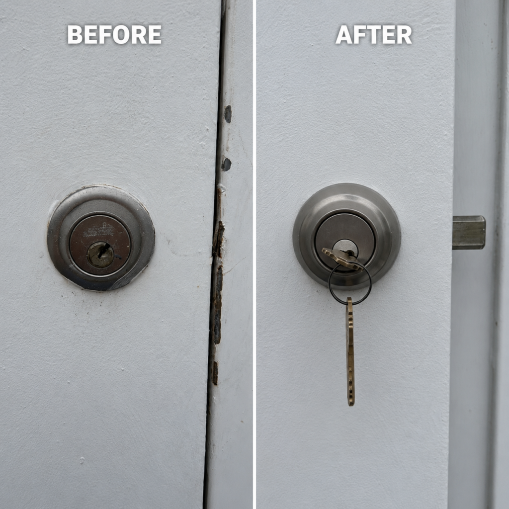 commercial locksmith sanford, fl