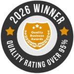 Award for quality services in apopka