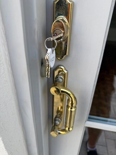 Rekeying done by Yani