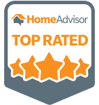 business listed on home advisor