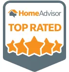 business listed on home advisor